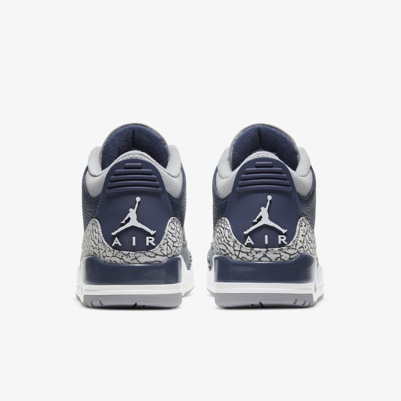 Jordan retro 3 discount negro con azul